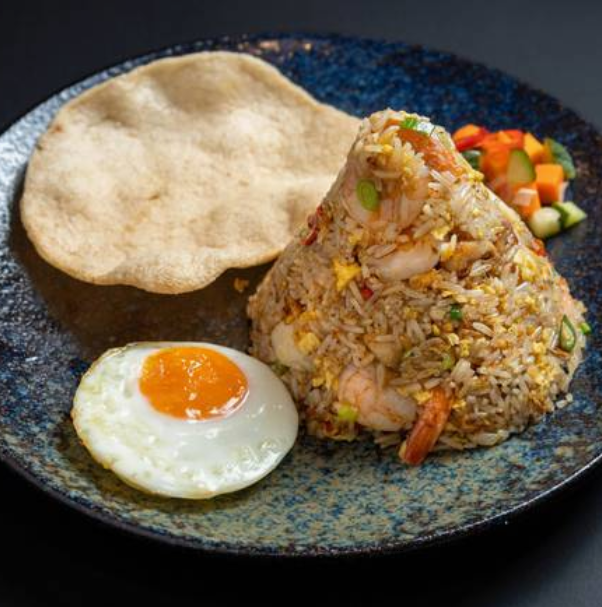 Nasi Goreng Kampung (Very Hot)