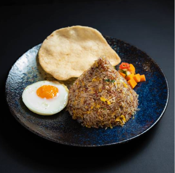 Nasi Goreng Kornet