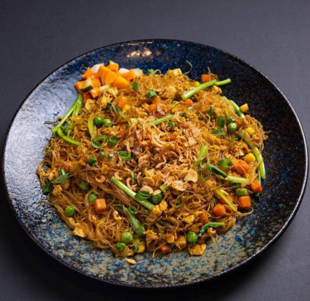 Fried Rice Vermicelli Vegetarian