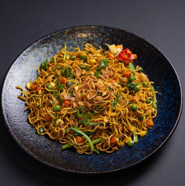 Fried Egg Noodles Vegetarian