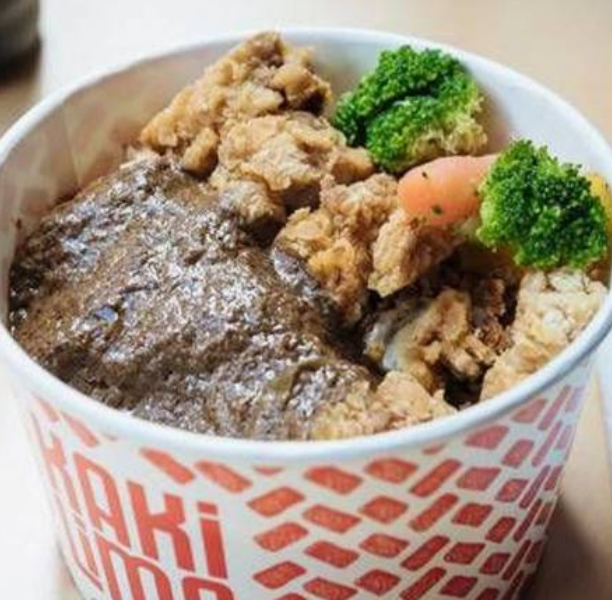 Crispy Chicken Rendang