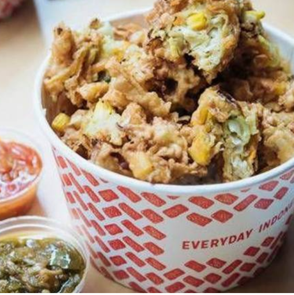 Bala Bala Corn Veggie Fritter