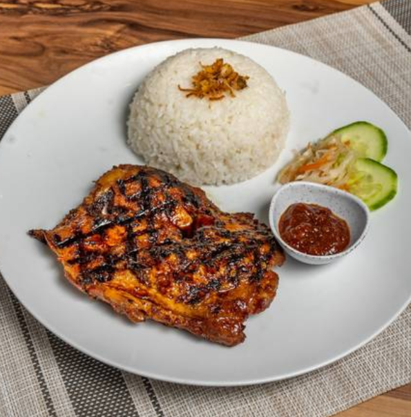 Nasi Ayam Bakar Pedas
