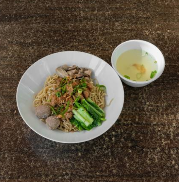 Mie Ayam Jamur