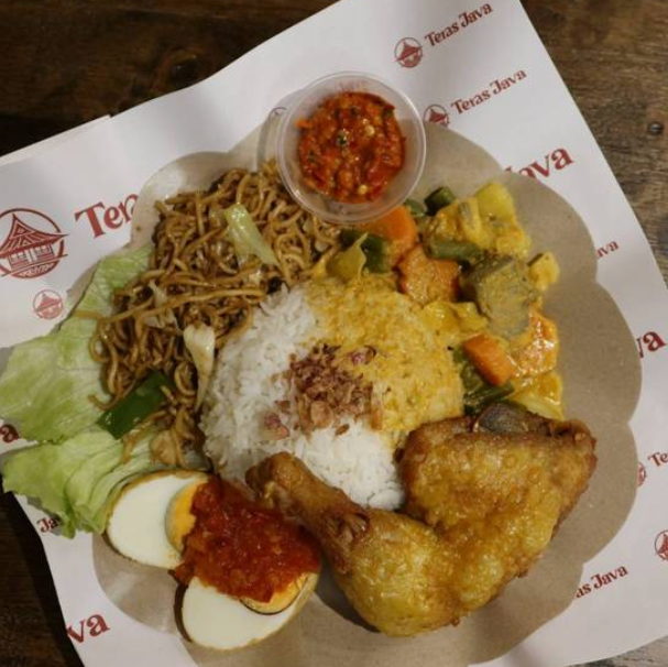 Rice Warteg Fried Chicken