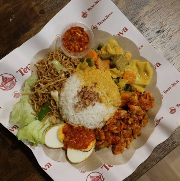 Rice Warteg Clamp Balado