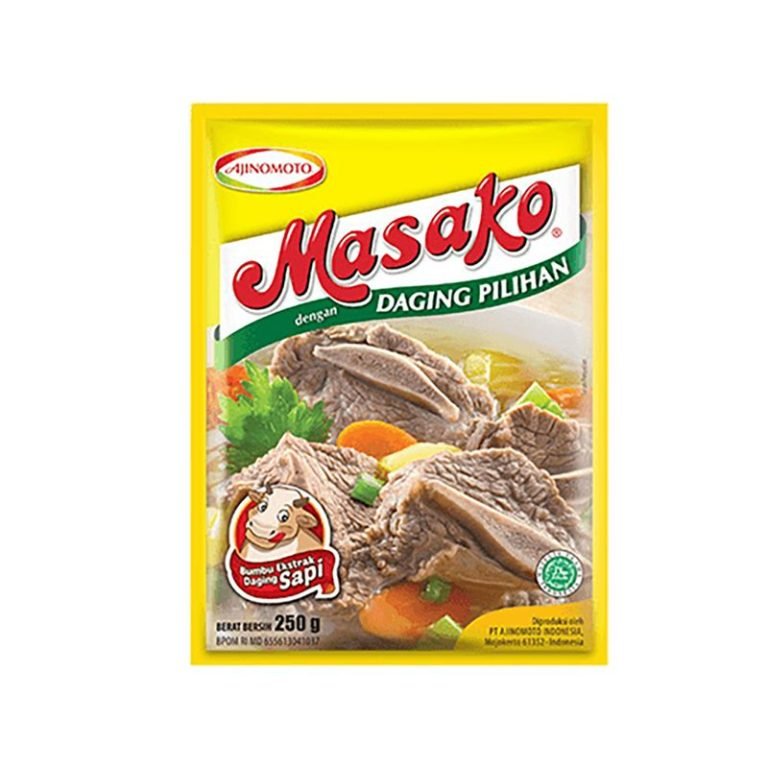 Masako – Beef Flavour Seasoning Soup 250 Grams