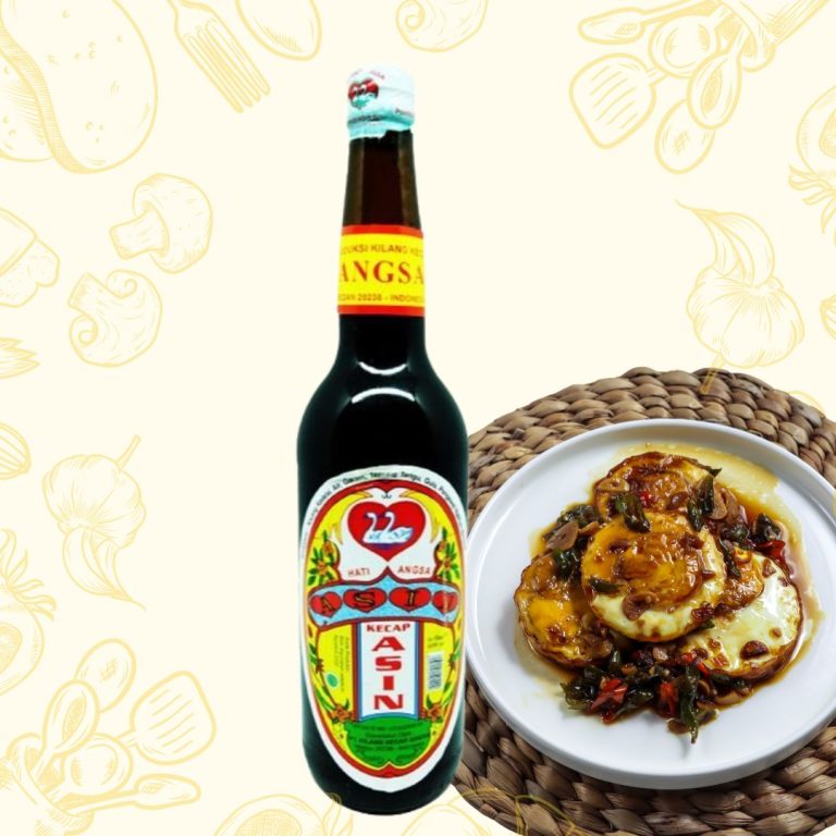 Hati Angsa – Kecap Asin 600 ML