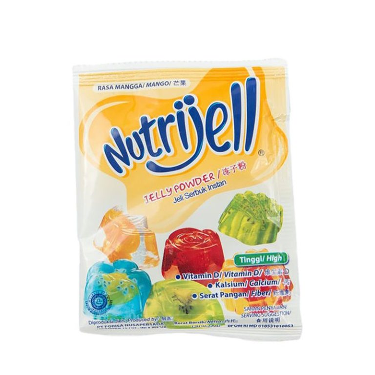 Nutrijell – Jelly Powder Mango Flavour 15 Grams
