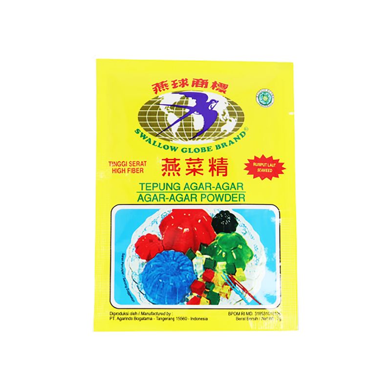 Swallow – Agar Agar Powder Plain Colour 7 Grams