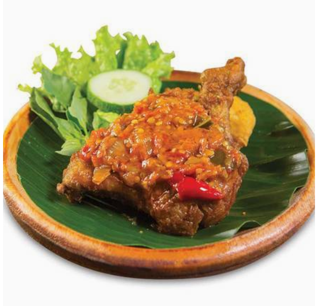 Ayam Penyet Balado