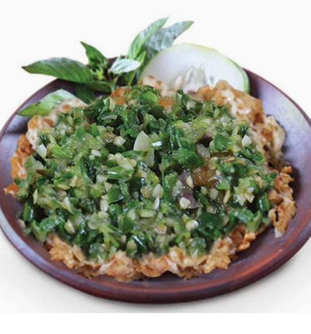 Ayam Geprek Cabe Hijau