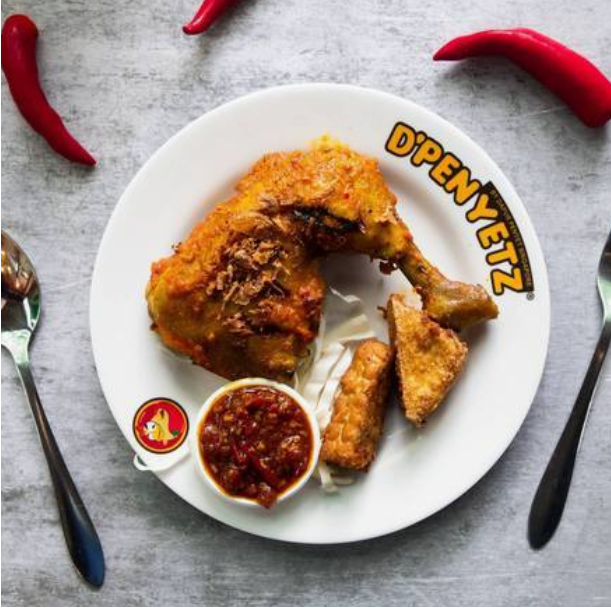 Grilled Chicken Marinated Mild Chilli (Ayam Bakar Aroma)