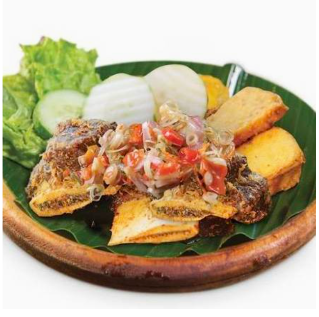 Iga Penyet Sambal Matah