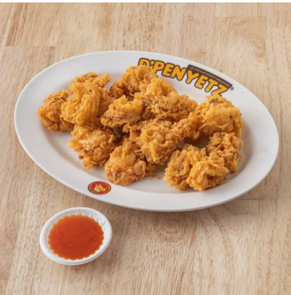 Calamari Rings (Cumi Goreng Tepung)