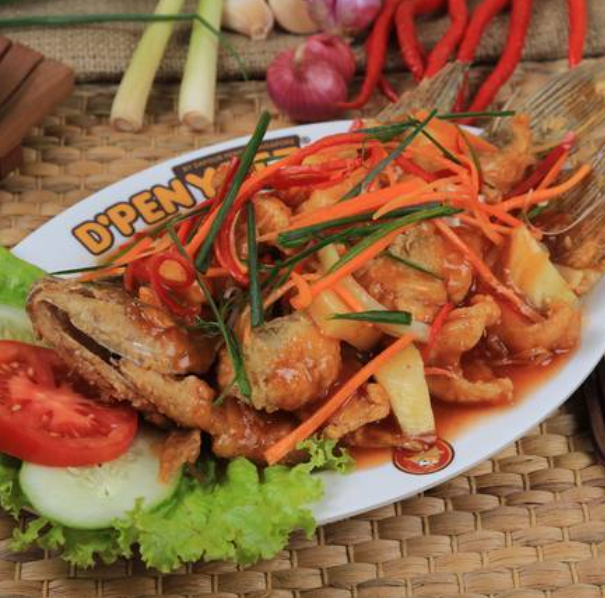 Sweet & Sour Fish (Ikan Goreng Asam Manis)