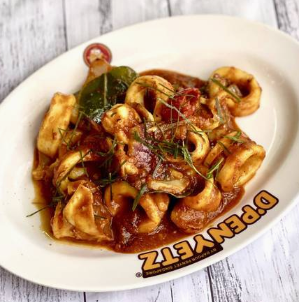 Sambal Balado Calamari