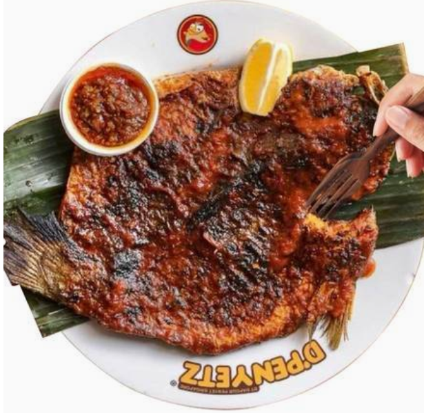 Grilled Spicy Lombok Barramundi