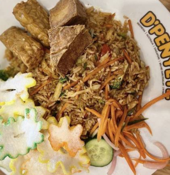 Nasi Goreng Vegetarian