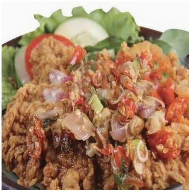 Geprek Chicken Sambal Matah