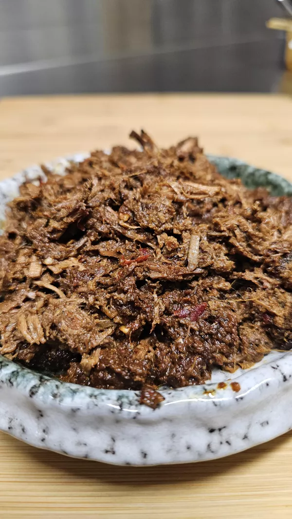Shredded Beef Rendang ( Rendang Suwir)