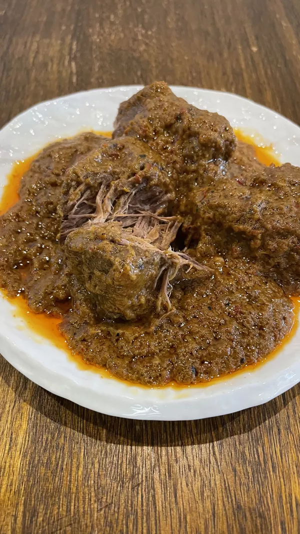 Creamy Beef Curry Rendang ( Kalio  Rendang)