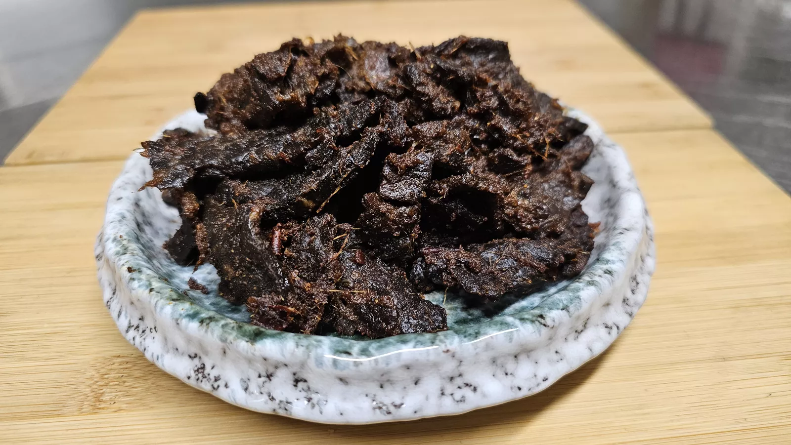 Beef Lung Rendang (Paru Rendang)