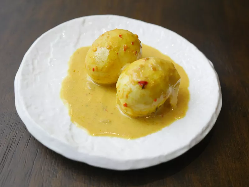 Telur Gulai 