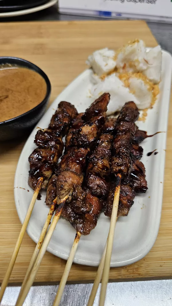 Chicken Sate ( Sate Ayam )