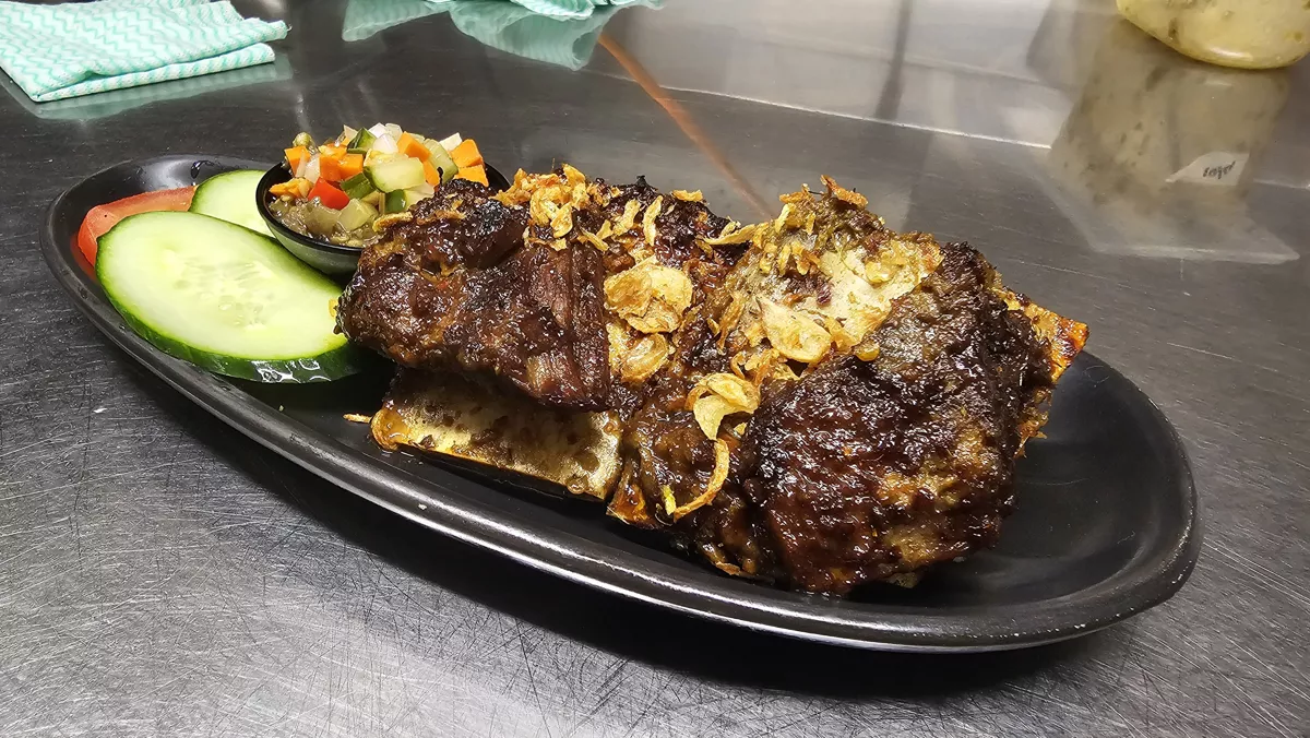 Grilled Ribs (Iga Bakar)