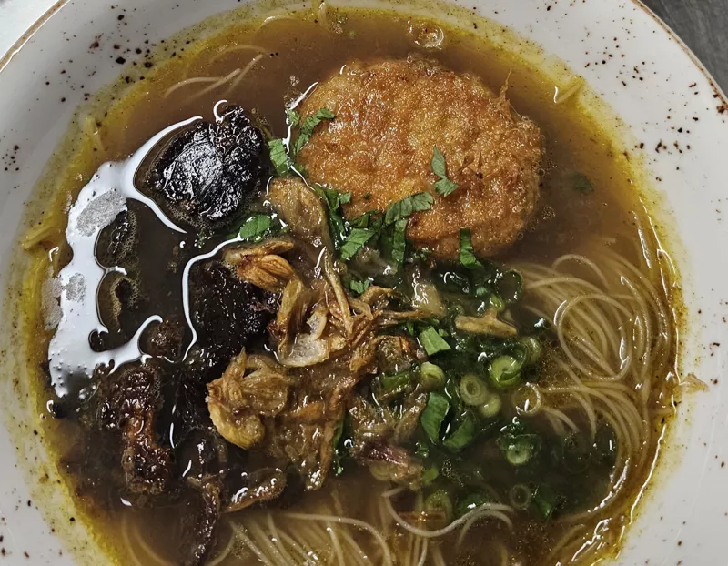 Beef Soto ( Soto Padang) 