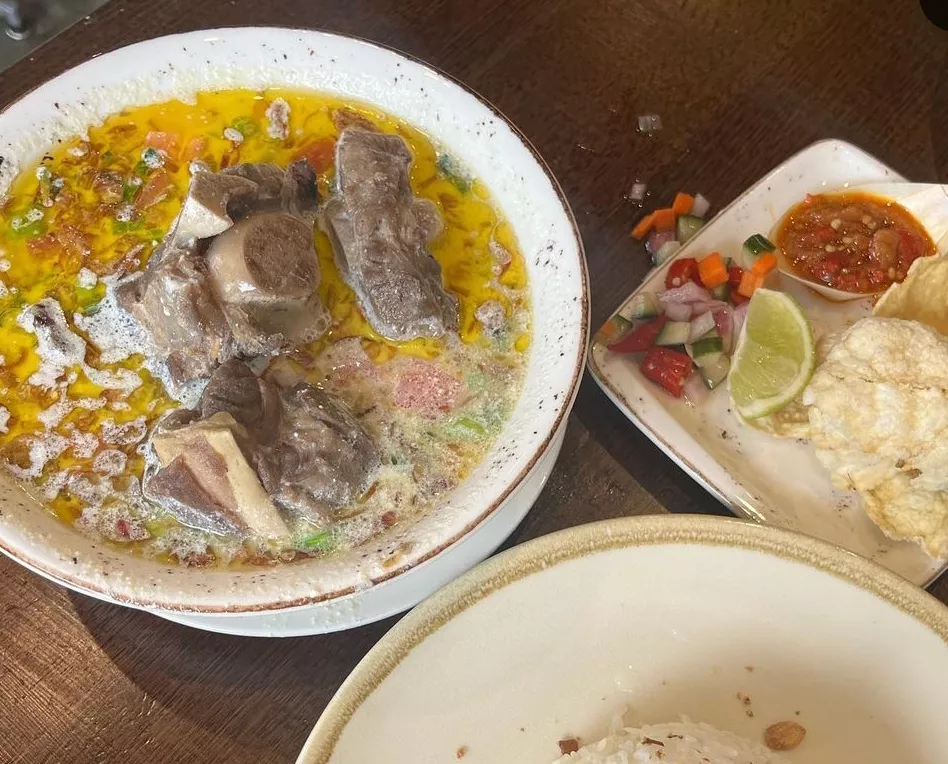 Goat Soup (Sop Kambing)