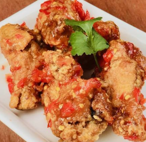 Bintang crispy wings.