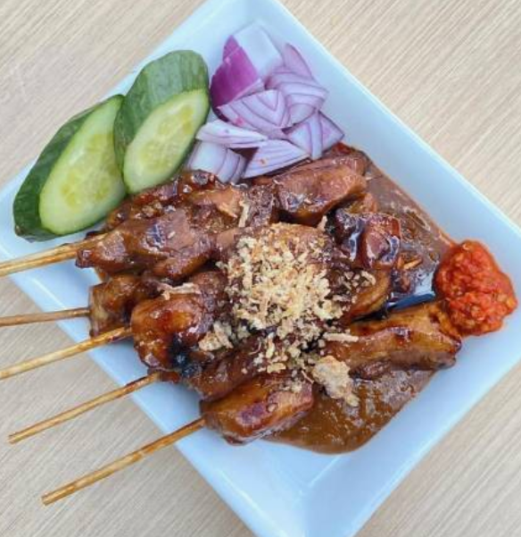 Sate Ayam Only Without Rice (6)