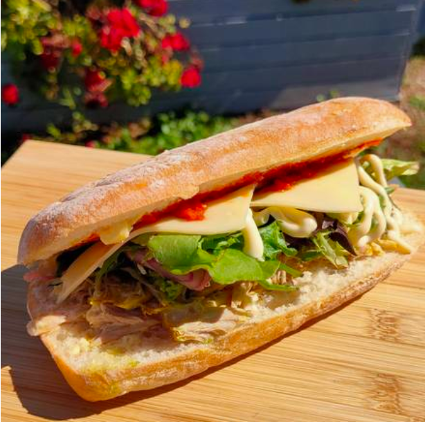 Chicken and Avocado Roll