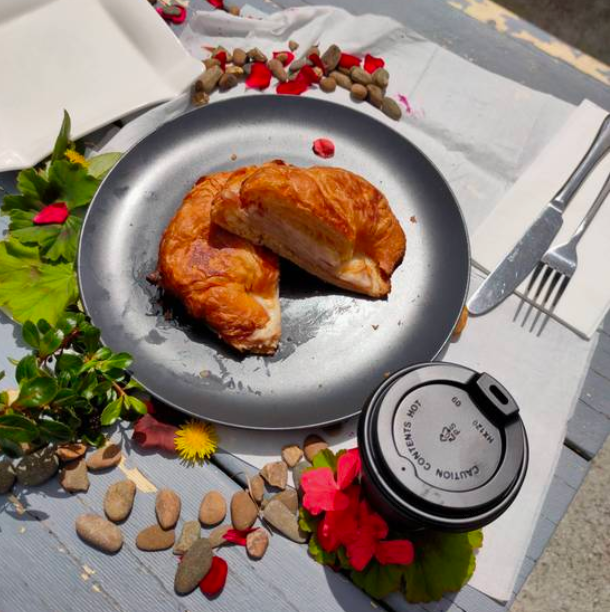 Ham and Cheese Croissant