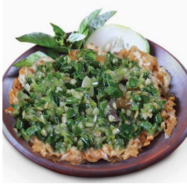 Ayam Geprek Sambal Hijau