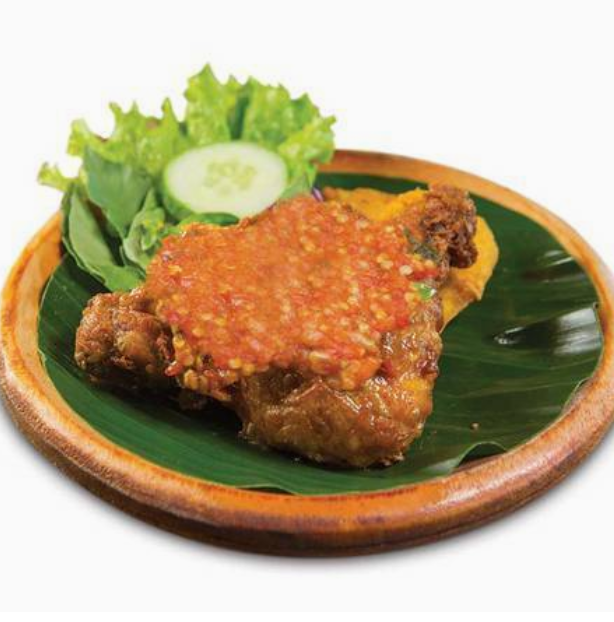 Ayam Penyet Mercon