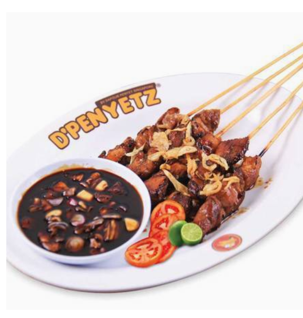 Satay Chicken with Bumbu Kecap