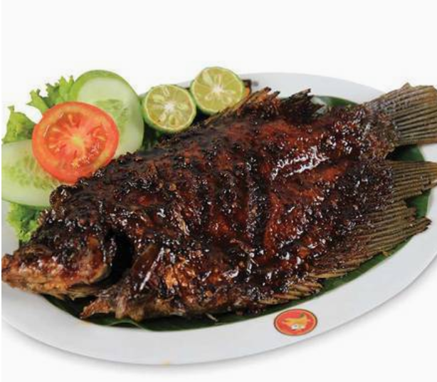 Ikan Bakar Kecap