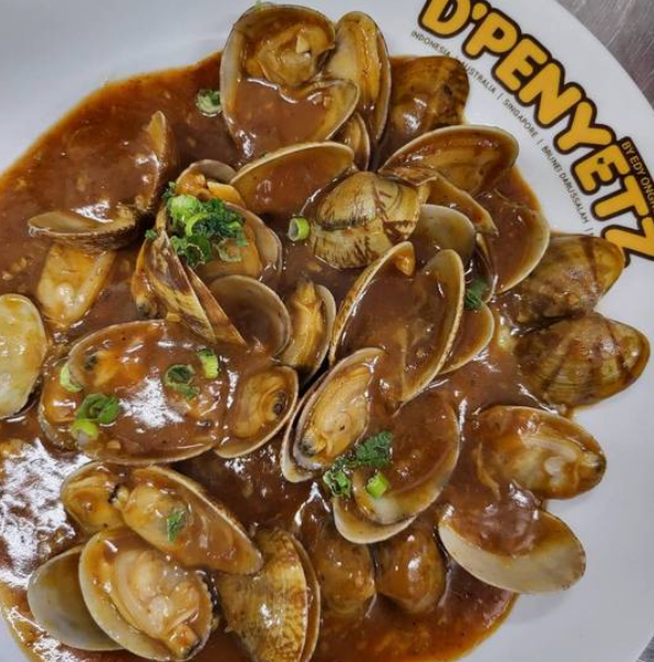 Kepah/Pipis Saus Padang