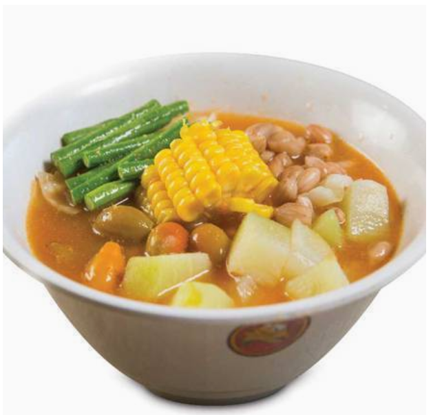 Chicken Lemongrass Soup with Vermicelli