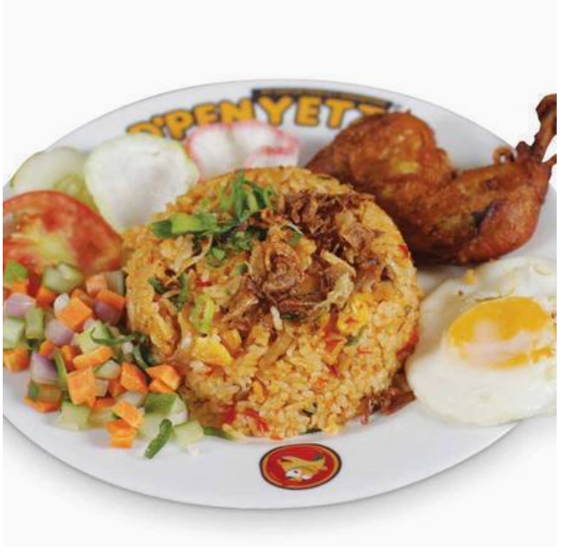 Nasi Goreng Special D'Penyetz