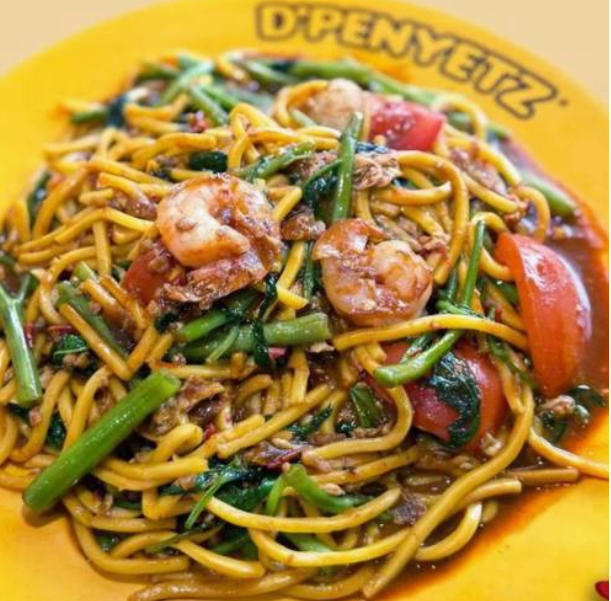 Mie KangKung Belacan