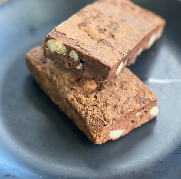 Gluten Free Chocolate Macadamia Brownie (GF)