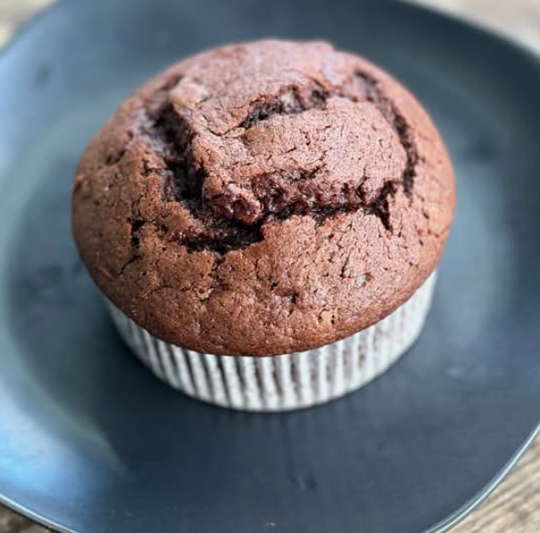 Jumbo Double Choc Muffin