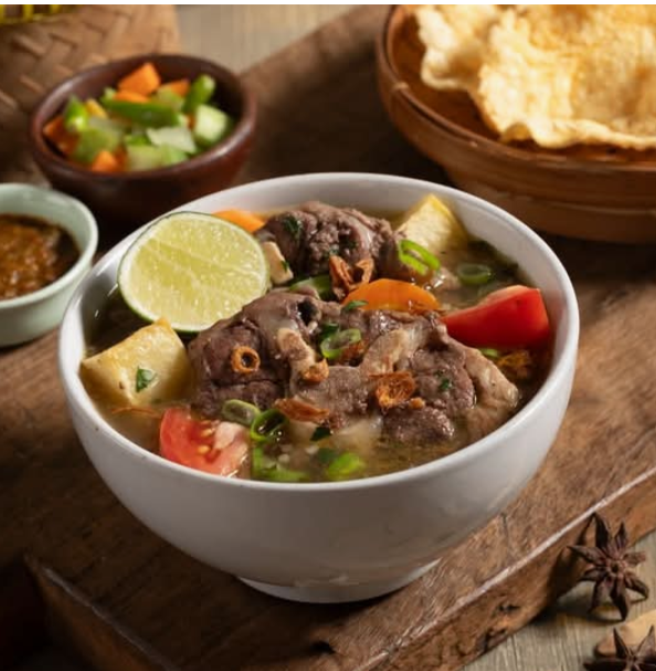 Oxtail soup