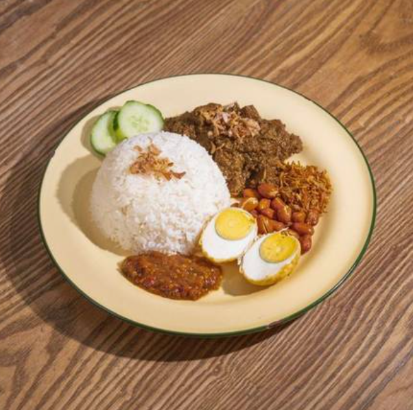 Nasi Rendang