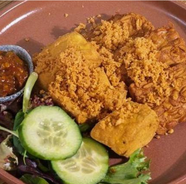 Tahu & Tempe Penyet