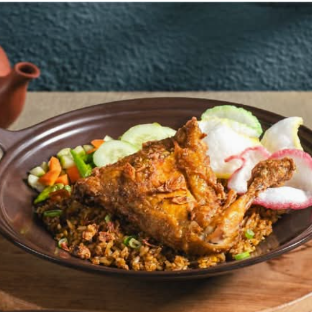 Nasi Goreng Ayam Sambal Balado